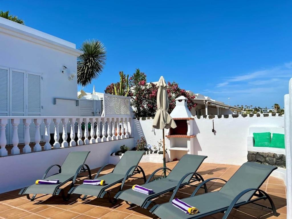 Villa Barquito By Jk Lanzarote Puerto del Carmen  Eksteriør bilde